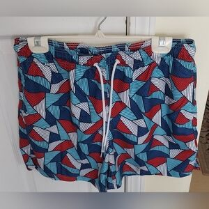 George Mens Swim Trunks Size Medium (32-34)